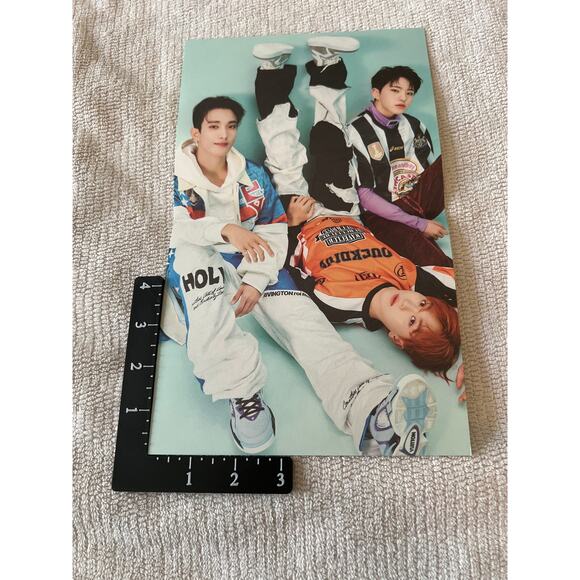 K-POP BSS Second Wind 1st Single Album BooSeokSoon Of Seventeen 2023 - Picture 11 of 13